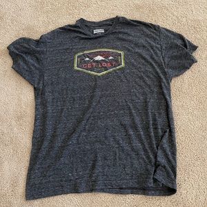 State on Mine Get Lost t shirt